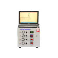 Micro Gas Chromatograph System - Mild Steel, Approx. 16 Kg | Versatile Laboratory Equipment For Chemical Analysis, Research & Quality Control