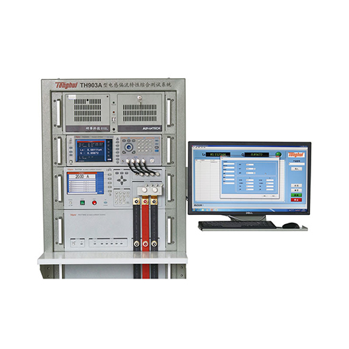 Inductance DC Bias Test System TH903A - Metal, 220-240 Volt Power Supply | Manual Control for Industrial Use