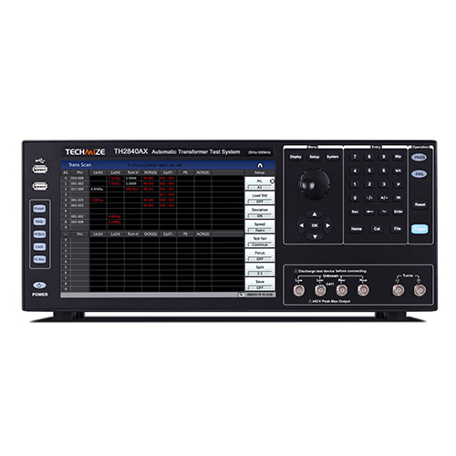 Automatic Transformer Test System Th2840X Series - Material: Metal