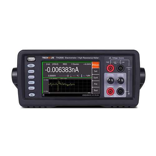 Fa Meter - Electrometer High Resistance Meter Th2690-Th2691 Series (Precision Source Measurement Unit) - Material: Plastic