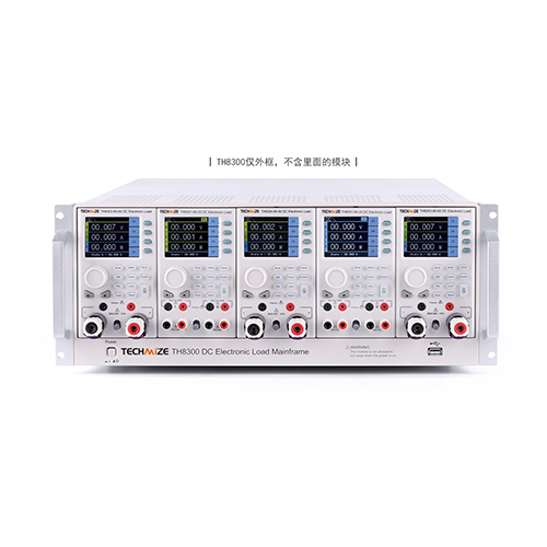 Programmable Dc Electronic Load Th8300 Series - Accuracy: High  %