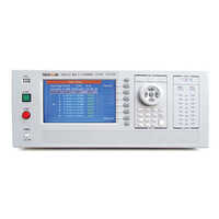 Hipot Tester - Eight Channel 0.1-5kv Ac & 0.1-6kv Dc Insulation Resistance Tester | White Metal & Plastic, Rapid Discharge Function, 100 Test Memory, Usb Interface