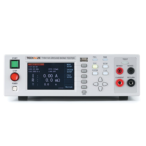 Ground Bond Tester Th9410A-Th9411A - Material: Plastic