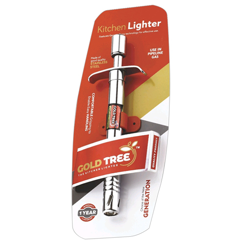 Rust Proof Stainless Steel Gas Lighter