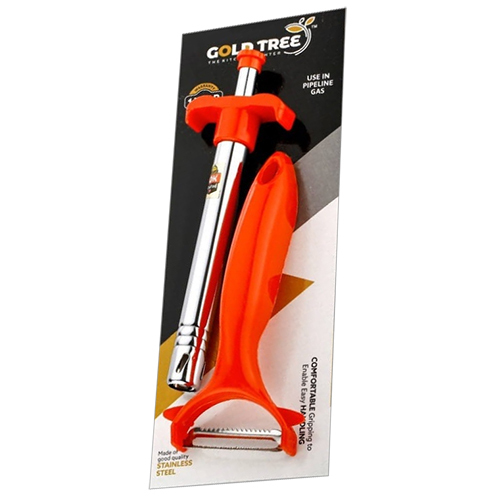 Kitchen Lighter With Mango Peeler - Features: Strong Quality