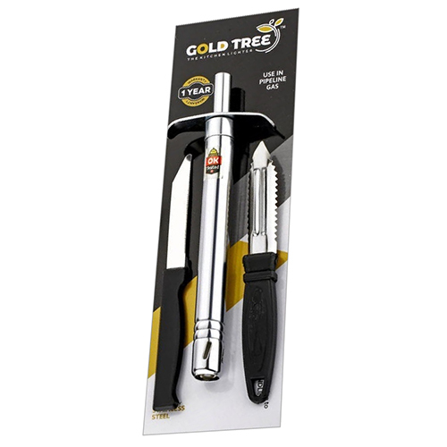 Rust Proof Kitchen Lighter-Knife-Peeler - Features: Strong Quality