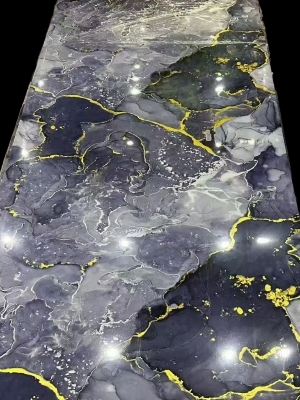 UV PVC marble panel