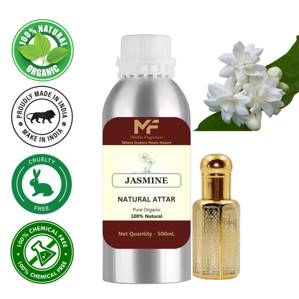 Pure Jasmine Attar