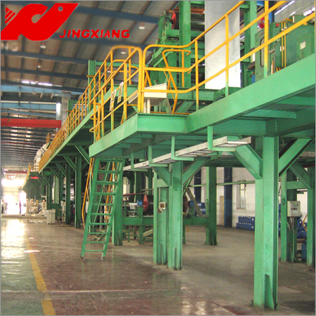 Wire Galvanizing Line