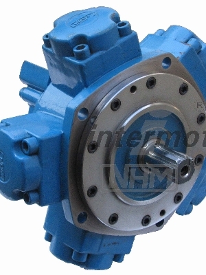 Intermot Nhm Series Radial Piston Hydraulic Motors - Body Material: Steel