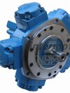 Intermot Nhm Series Radial Piston Hydraulic Motors - Body Material: Steel