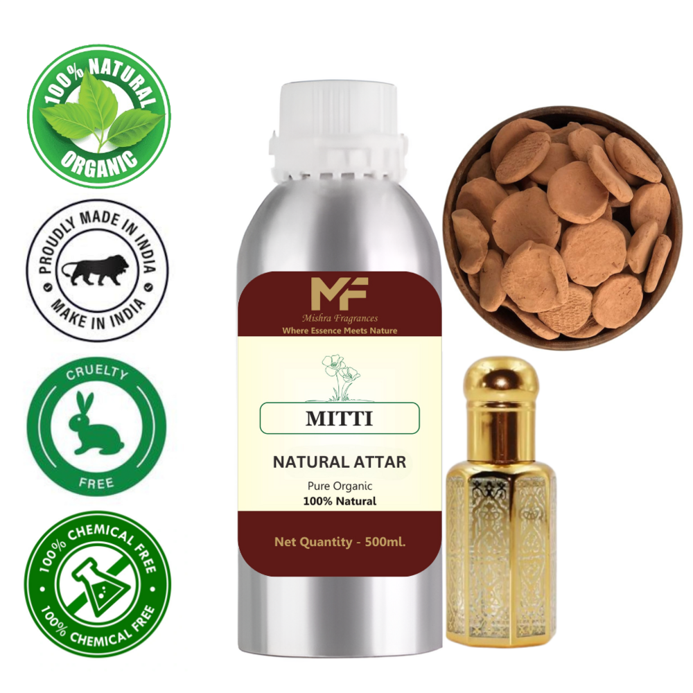 Pure Mitti Attar - The scent of rain