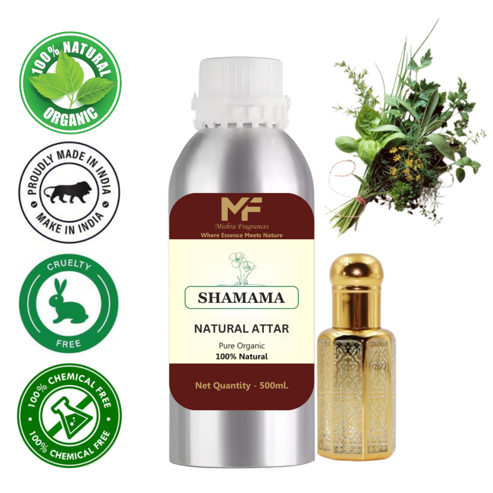 Pure Shamama Attar - Brand Name: Mishra Fragrances