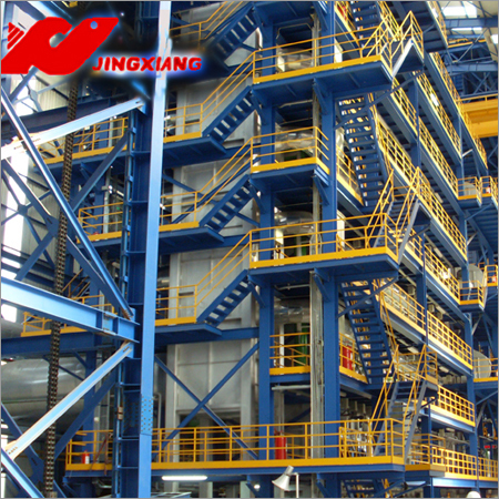 Vertical Galvanizing Line