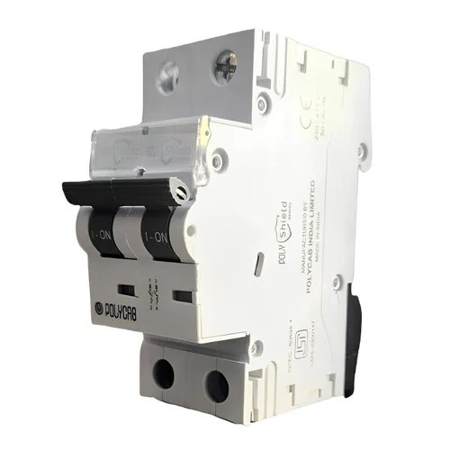 6A 2P - 10kA Miniature Circuit Breaker
