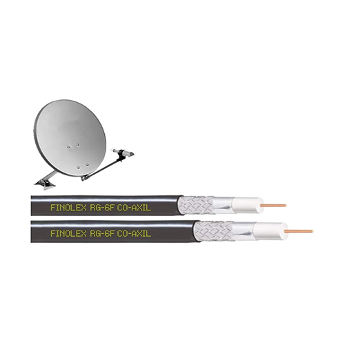 Finolex RG 6 Tv Copper Cable