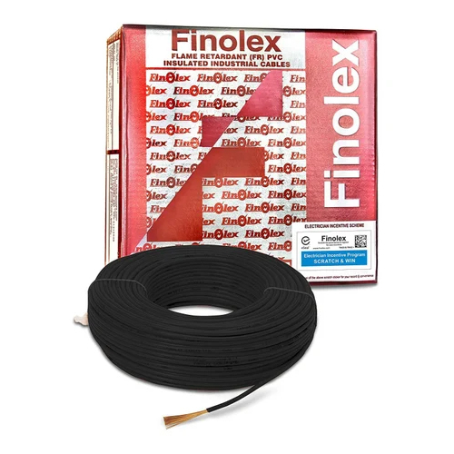 Finolex House Wires - Color: Black