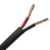 2 Core Cable - Copper Conductor, 90 Meters Length | Fr Insulation, Ideal For Medium Voltage Industrial Applications