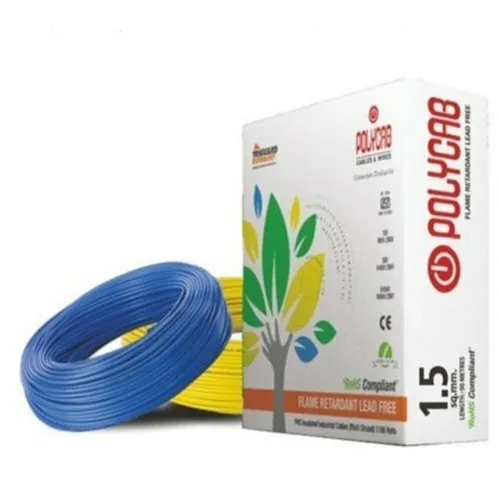 Polycab Flame Retardant Lead Free Wire