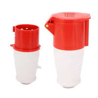 4 Pin Industrial Wall Socket