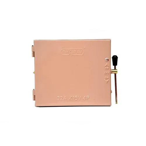 Bhairav Side Handle Changeover Switch - Color: Pink