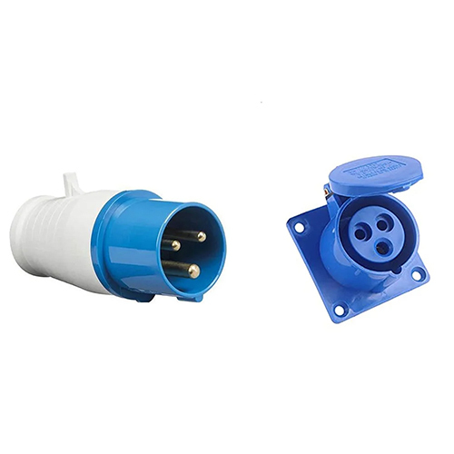 3 Pin Industrial Plug