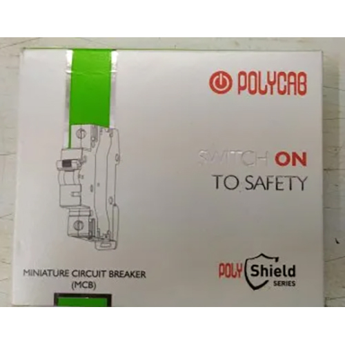 Polycab Switchgear - No Of Poles: Single Pole