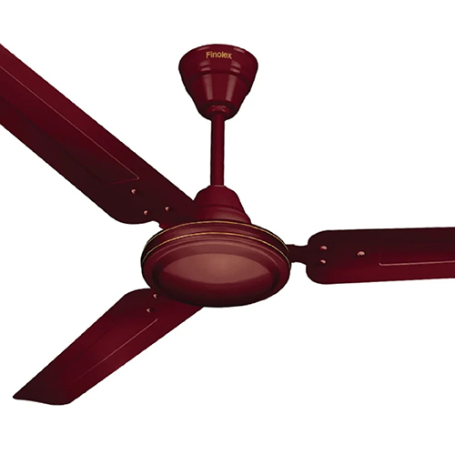 Ecosport Finolex Ceiling Fan - Color: Ivory And Brown