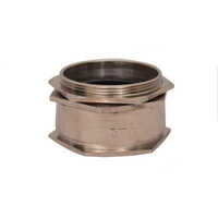 Brass Single Compression Cable Gland - Brass Material, 115 Mm Diameter, Metallic Color | Durable Design, Powder-coated Finish, Temperature Tolerance 20-80â°c