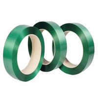 Green Polyester Strap Roll