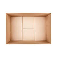 9x6x3 Inch 3 Ply Corrugated Box