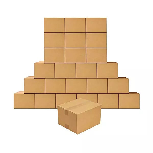 4x4x4 Inch 3 Ply Corrugated Box