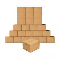 4x4x4 Inch 3 Ply Corrugated Box