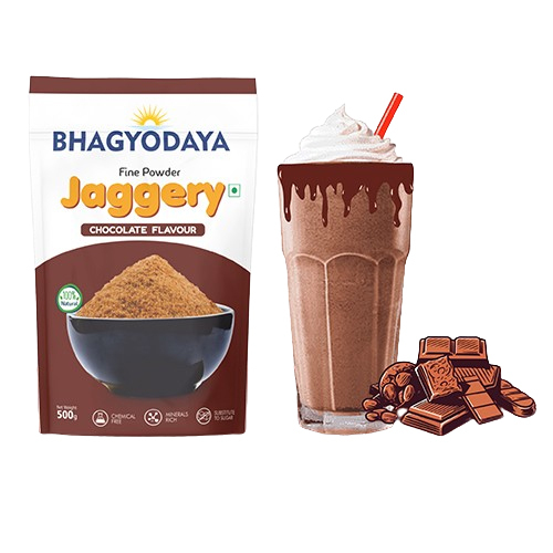 Chocolate Jaggery Powder - Origin: India