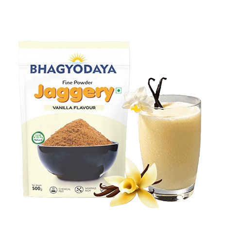 Vanilla Jaggery Powder - Origin: India