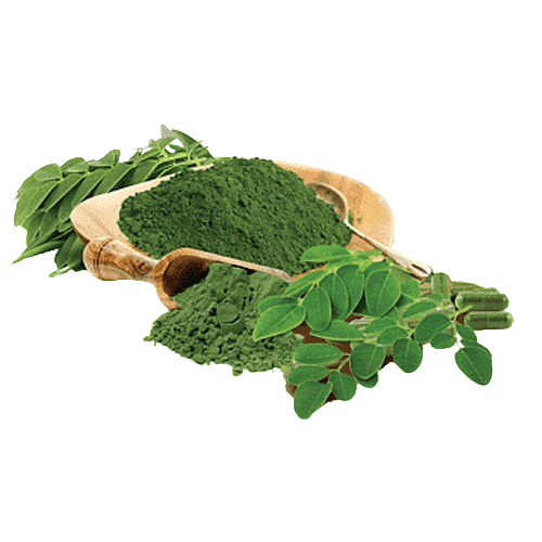 Green Moringa Powder - Ingredients: Herbs