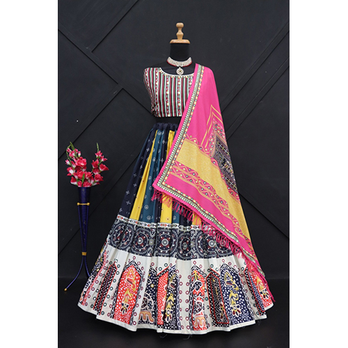 Code Vc247 Chaniya Choli - Color: Multi