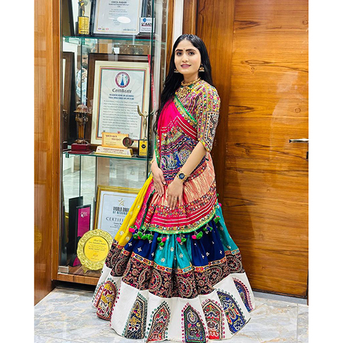 Chaniya Choli - Color: Multi