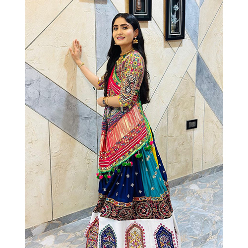 Chaniya Choli - Color: Multi