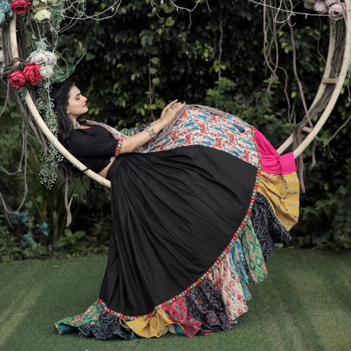 Code Vc242 Navratri Chaniya Choli - Color: Multicolor