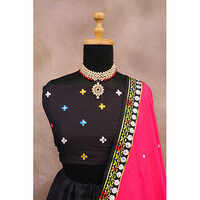 Code VC250 Black Color Lehenga Choli