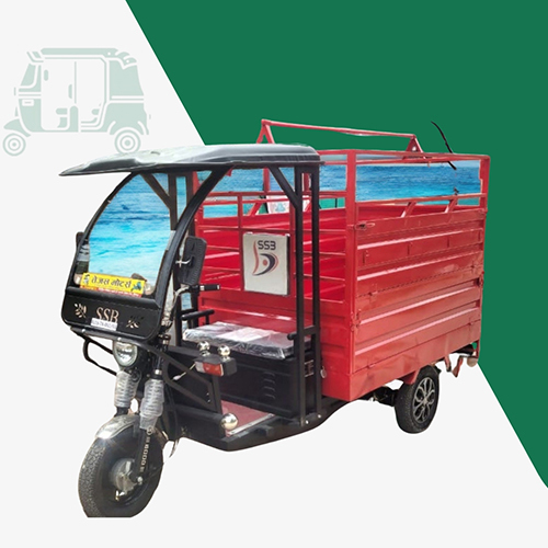 Ms E Rickshaw Loader - Battery Life: 2-4 Years