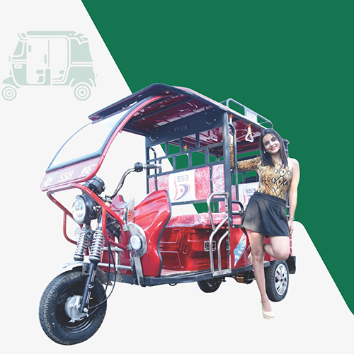 Passenger Electric Rickshaw