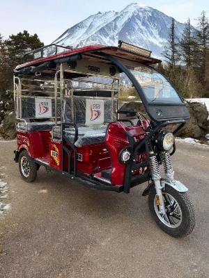 Passenger Electric Rickshaw