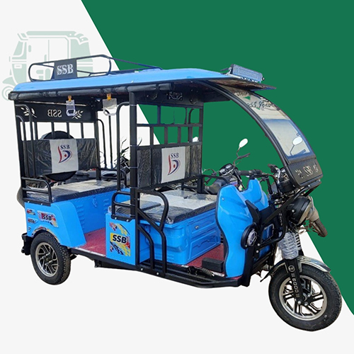 Passenger E Rickshaw