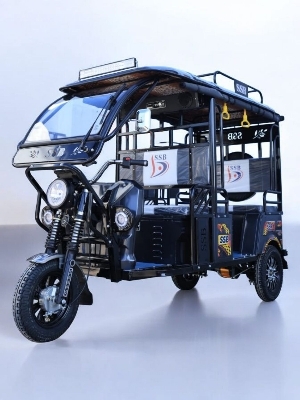 Passenger Deluxe E Rikshaw