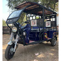 Passenger Deluxe E Rikshaw