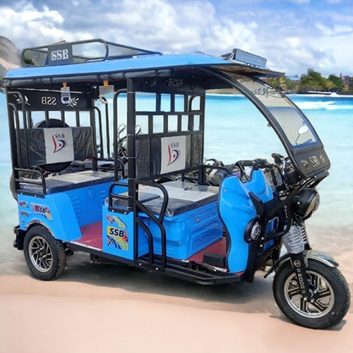 Battery Operated E Rikshaw - Battery Life: 2-4 Years