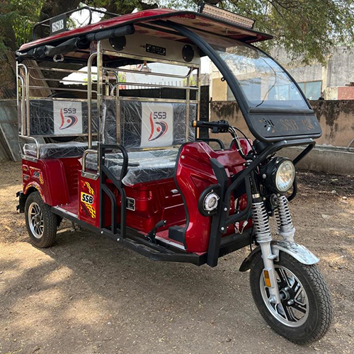 Passenger Ss Deluxe E Rikshaw - Battery Life: 2-4 Years