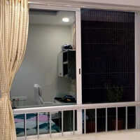 Pleated Mesh Fiberglass Mosquito Net - Rectangular Size Options, Black Color, Unique Pleated Design For Home Protection